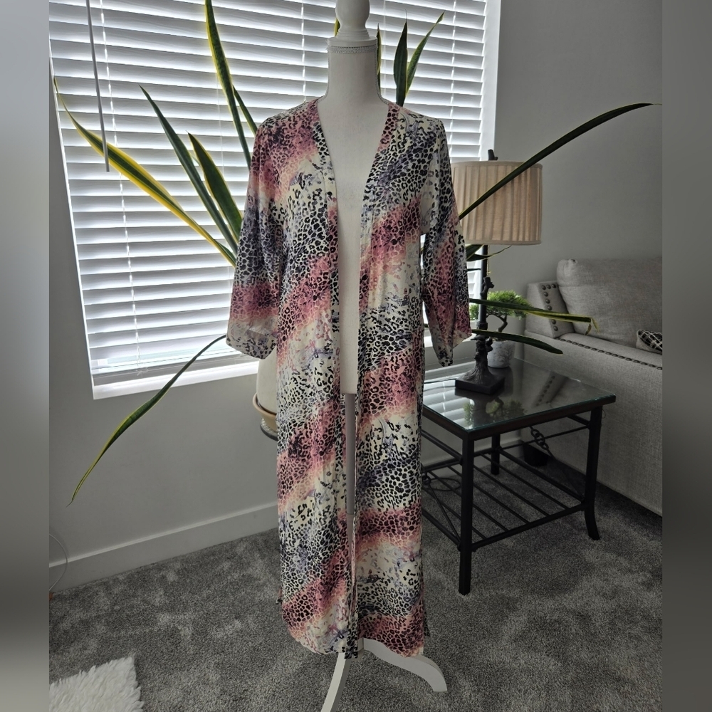 Jessica Simpson open-front cardigan kimono Size Xsmall.